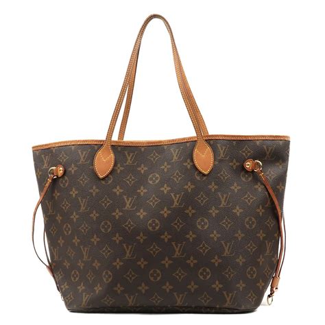 louis vuitton neverfull monogram review